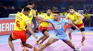 Parvesh Bhainswal (first from left) will love to forget the Kolkata leg